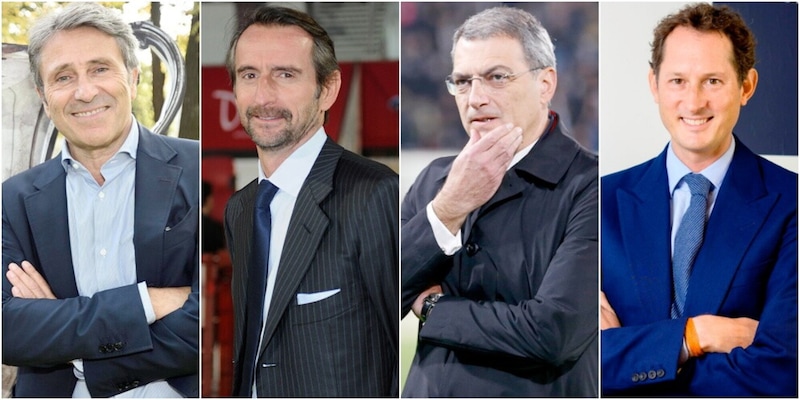 "Gli algoritmi sono per le outsider, non per la Juve. Via per Blanc, a Elkann consigliai Marotta&rdquo;