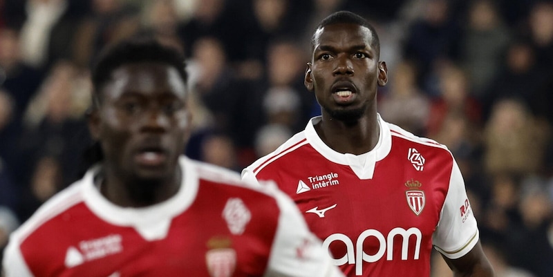 Pogba ancora in campo, ma Monaco ko. Mbappé jr stende il Marsiglia di De Zerbi