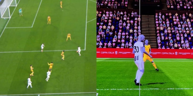 "Clamoroso errore in Juve-Udinese per il gol annullato a David in fuorigioco": è bufera social. Cos'è successo