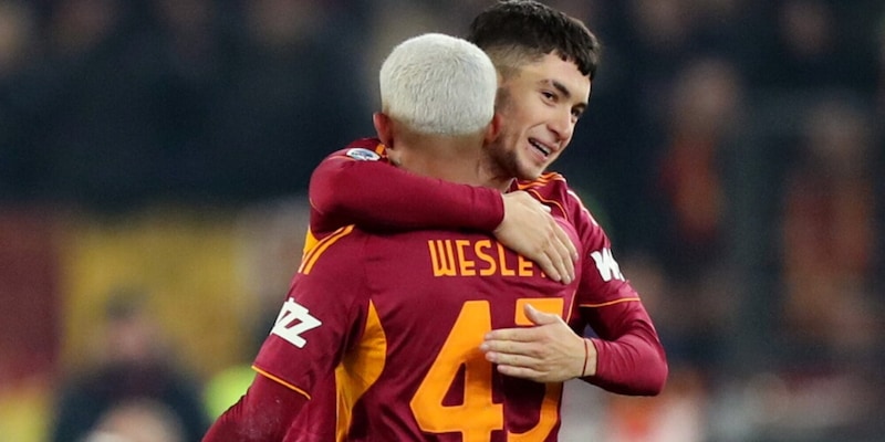 Wesley trascina la Roma: Gasperini a +4 sulla Juve e a 3 punti dall'Inter. Como, scintille finali