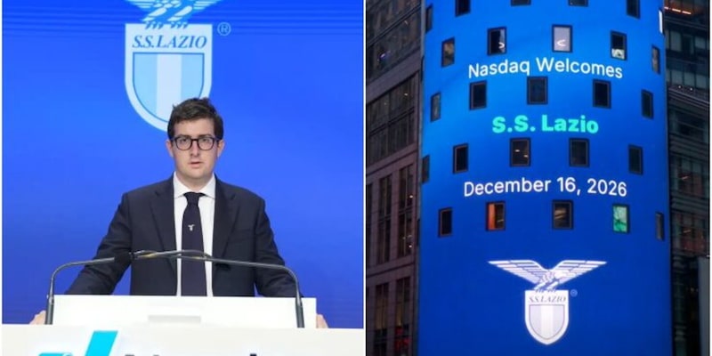 La Lazio protagonista al Nasdaq. Enrico Lotito: "Un passaggio di crescita"