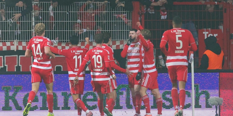 Bundesliga, il Lipsia crolla a Berlino: L'Union vince 3-1