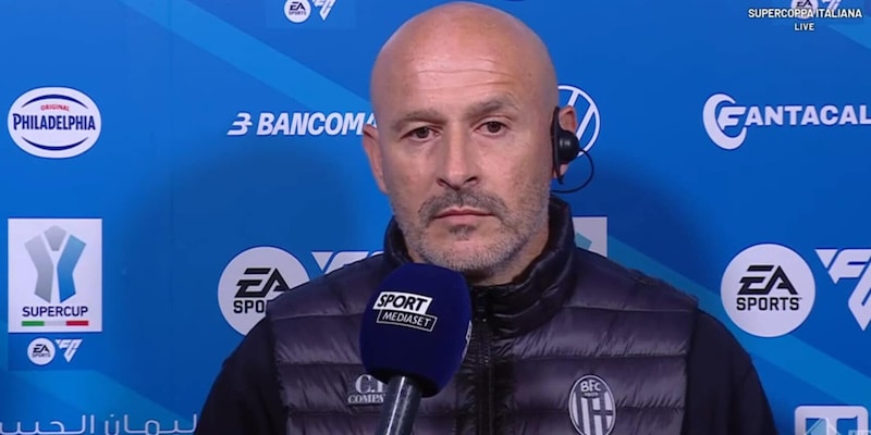 Italiano: "Il Bologna non deve avere rimpianti, Napoli super. Le lacrime di Ravaglia..."