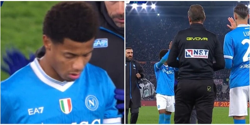 Neres si infortuna e l'Olimpico lo fischia: lui reagisce così