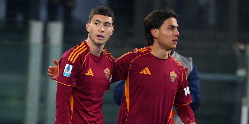 De Rossi ne prende tre, la Roma batte il Genoa e torna quarta scavalcando la Juve