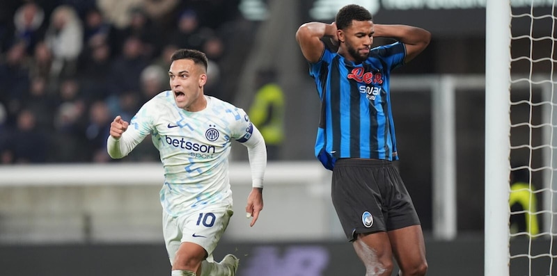 L'Inter batte l'Atalanta e chiude l'anno in testa alla classifica: decisivo Lautaro Martinez&nbsp;