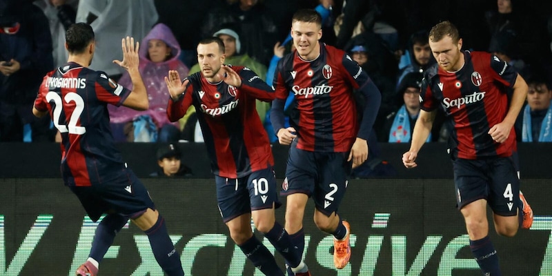 Bernardeschi show: doppietta e il Bologna vince in rimonta in trasferta contro il Celta Vigo