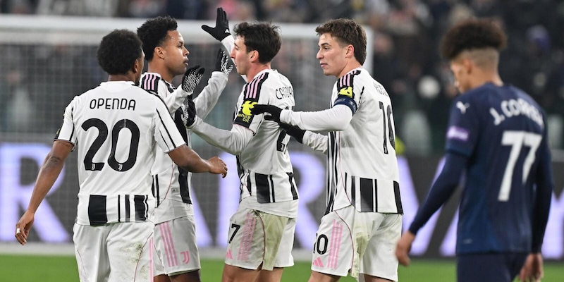 Champions League, Juve ok con il Pafos: McKennie e David trascinano Spalletti