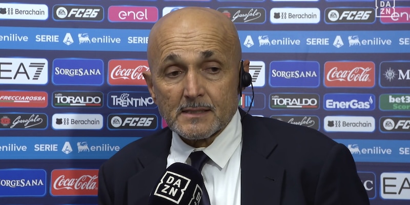 Spalletti boccia la Juve: "Abbiamo fatto i passeggeri del Napoli. Yildiz? Dentro uno da 45 milioni"