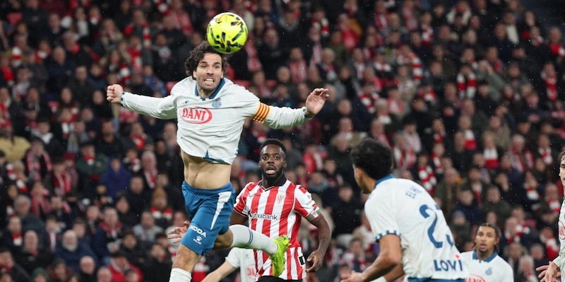 Liga, l&rsquo;Espanyol passa a Bilbao e arriva a un passo dalla Champions