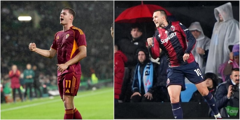 Come cambia la classifica di Europa League dopo le vittorie di Roma e Bologna
 