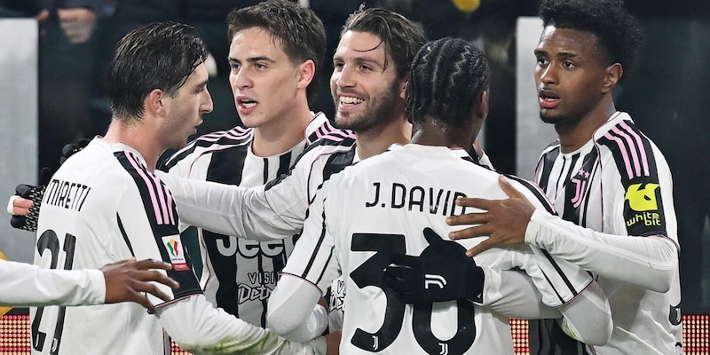 Coppa Italia, Juve-Udinese 2-0: un'autorete e un rigore da videocalcio portano Spalletti ai quarti