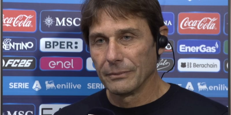 Conte, sale sulla Juve: "Ci ha fatto due tiri". Poi fa due nomi: "Napoli, qualcosa di straordinario"