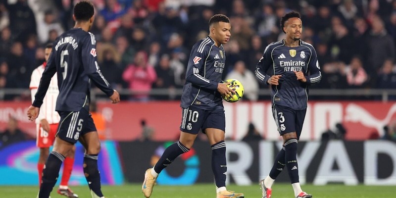 Real Madrid, Mbappé non basta: altro pari. Derby di Siviglia ad alta tensione, vince il Betis