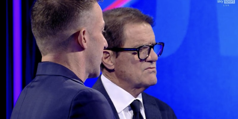 Capello durissimo con la Juve in tv: "Spalletti ha vinto ma nel primo tempo..."
