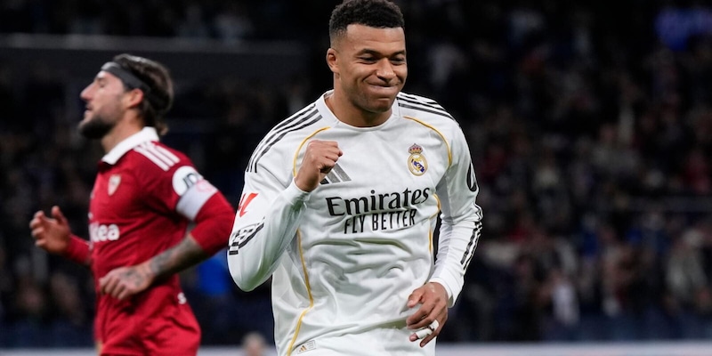 Mbapp&eacute; come CR7: 59 gol col Real Madrid nel 2025! Blancos a -1 dal Barcellona