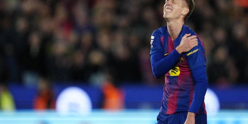 Il Barcellona ribalta l’Atletico Madrid, ma perde Olmo e Pedri