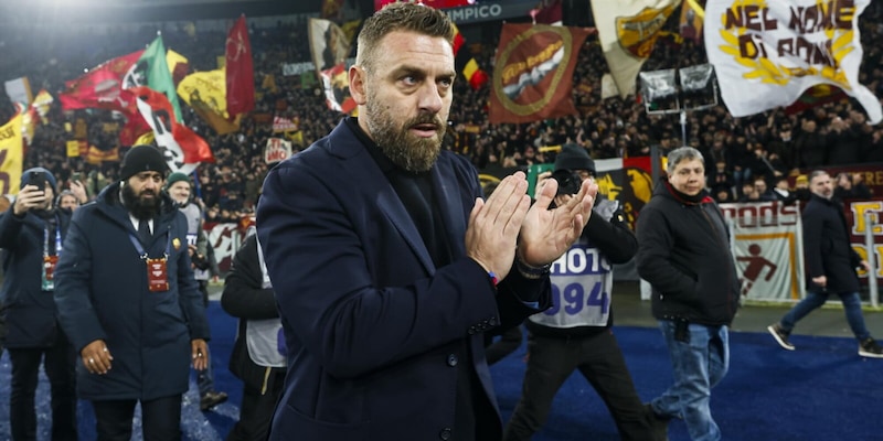 De Rossi: "Genoa moscio, l'approccio figlio dell'allenatore...Sotto la curva Roma per un motivo"