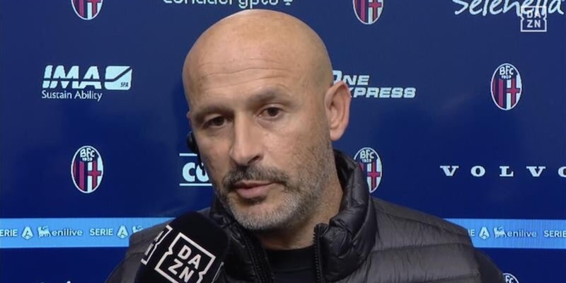 "Ti fanno rincorrere": Italiano spiega e loda, "Juve forte, Bologna ko per una palla inattiva"