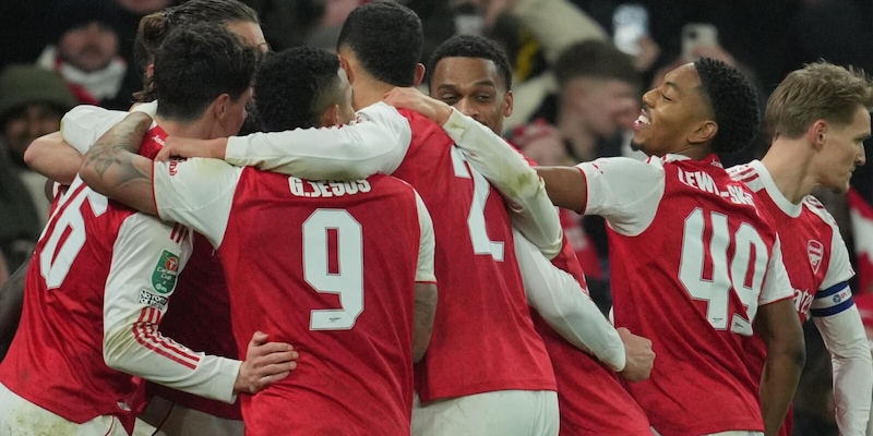 Efl Cup, Arsenal in semifinale: Crystal Palace ko ai rigori&nbsp;