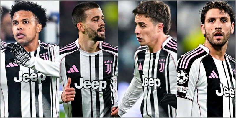 Pagelle Juve: McKennie stappa, Zhegrova ingabbiato. Yildiz è la luce e la statua di David