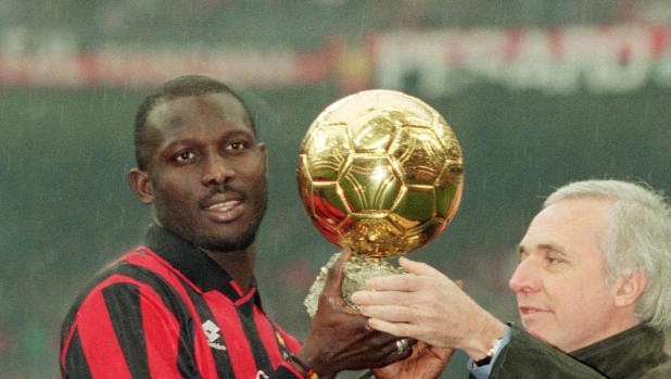 Weah, 30 anni fa il primo Pallone d'Oro non europeo. Con qualche polemica