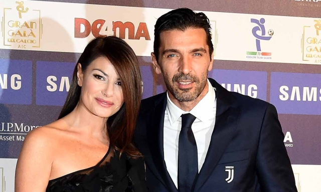Ilaria D'Amico con Buffon ad Atreju: "Gigi di destra? No, si espresse male a 18 anni ma..."