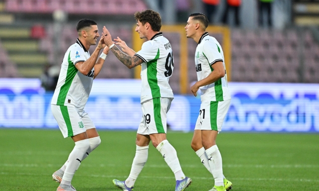 Un Sassuolo d'assalto contro il Milan: Pinamonti recupera e torna al centro del tridente