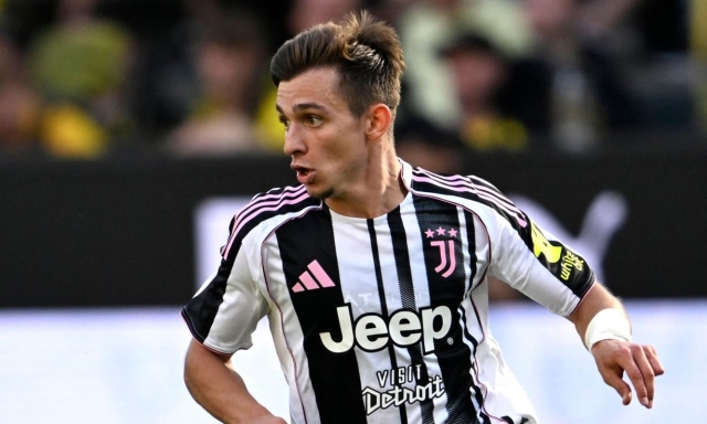 Juventus, Conceiçao fuori per infortunio al 60': problema alla coscia