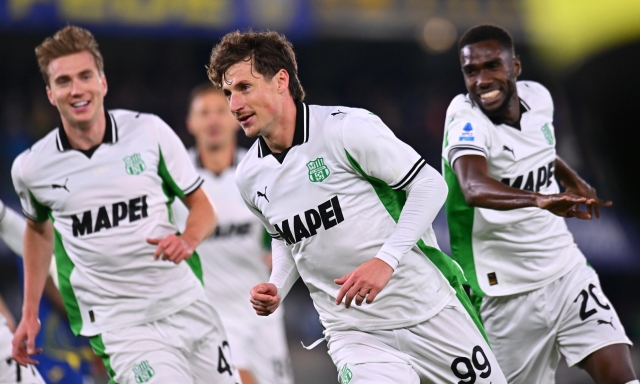 Sassuolo, emergenza in attacco: Pinamonti il leader del nuovo tridente