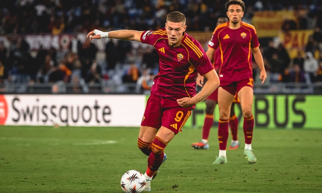 Roma, i convocati per il Genoa: a sorpresa c'è Dovbyk, out Baldanzi