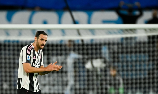 Juve, continua l'emergenza: Gatti sostituito per infortunio con l'Udinese