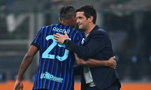 Acerbi out un mese: in difesa nasce l'Inter di Bisseck e Akanji