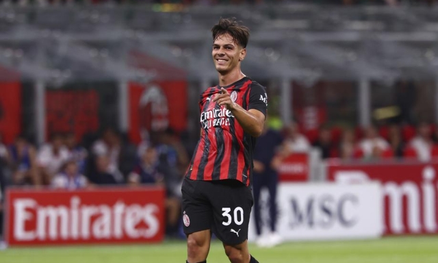 Milan, finalmente Jashari: qualità e sostanza, positivo il test con la Lazio