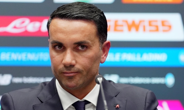 Palladino: "Atalanta, basta cali di tensione in campionato. Col Cagliari voglio un gol subito, al 1'"