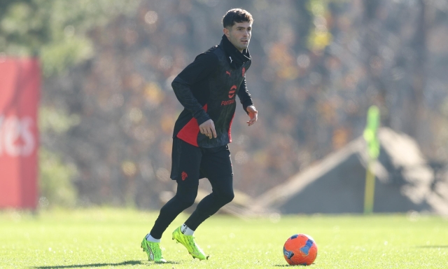 Milan, il punto dall'infermeria: Pulisic verso il rientro in gruppo, ancora out Gimenez