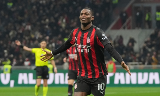 Milan, il numero 9 ce l'hai già: Leao oltre a segnare è anche diventato un leader