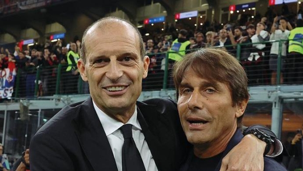Allegri e Conte in testa: con loro torna di moda lo Spaghetti Football