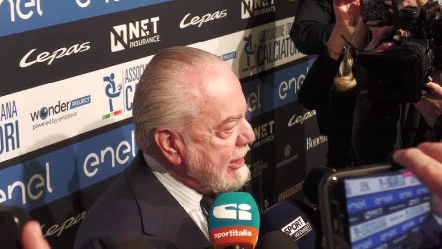 De Laurentiis: "Noi merce di scambio per le istituzioni. A loro interessa solo..."