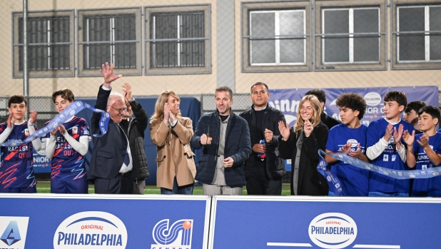 Del Piero e Ledesma al via del trofeo degli oratori organizzato dalla Lega Serie A