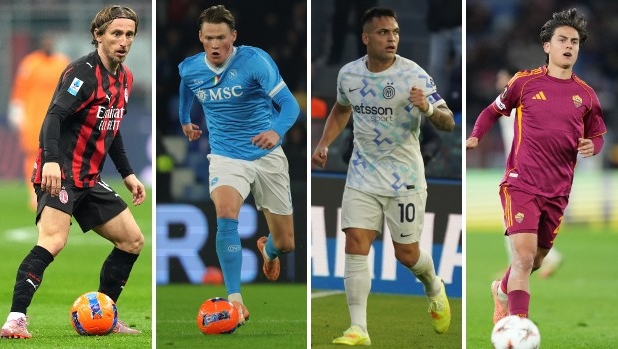 Quattro squadre in un punto: poker scudetto, ma chi ha le carte giuste?