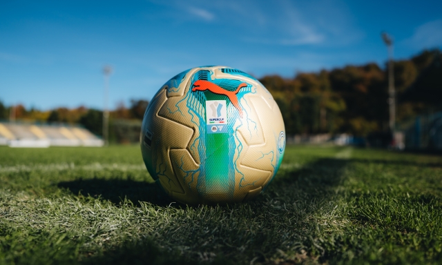 Lega Calcio Serie A e Puma, ecco il pallone ufficiale della Supercoppa Italiana