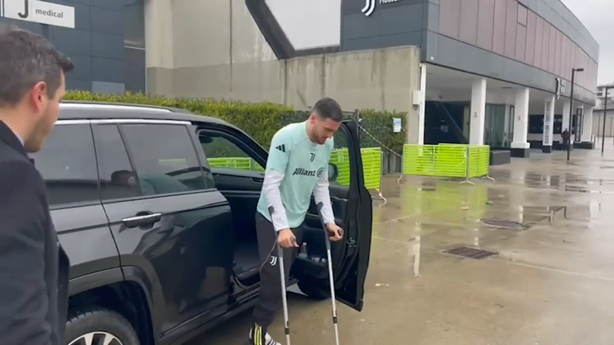 Gatti al JMedical, lungo stop per lui. Ecco l'esito degli esami