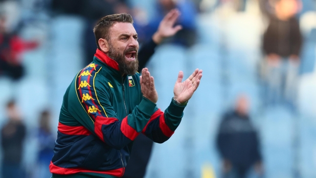 Genoa, De Rossi ci crede: "Possiamo ancora crescere tanto. E su Zaniolo..."