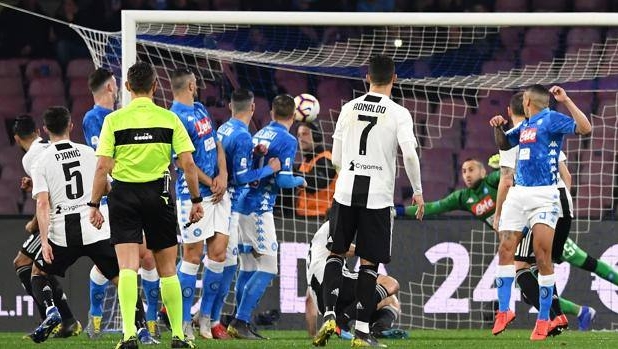 Napoli-Juve, dieci eroi per caso: da Bertucco a Malcuit