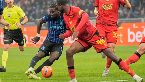 LIVE Inter-Venezia 4-1: Venturi salva sulla linea sul sinistro di Diouf