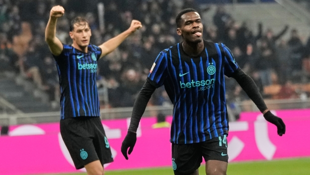 Pokerissimo Inter sul Venezia: Diouf, Esposito, Thuram (2) e Bonny. Ai quarti Roma o Toro