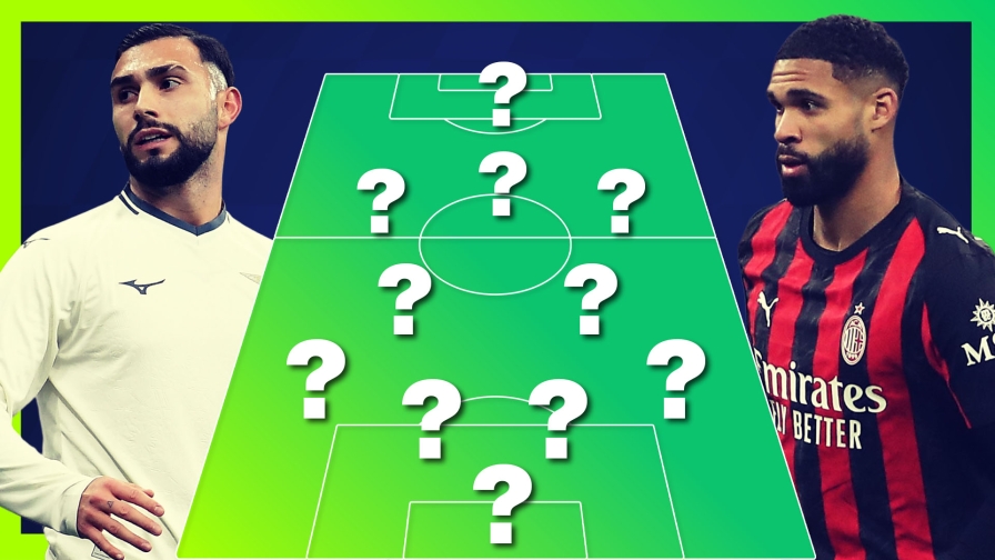 De Winter e Loftus-Cheek dal 1': le probabili formazioni di Lazio-Milan