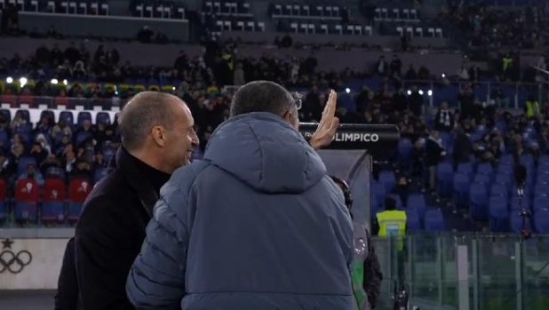 Dalla rissa di San Siro alla pace dell'Olimpico: ecco cos'è successo tra Allegri e il vice di Sarri
