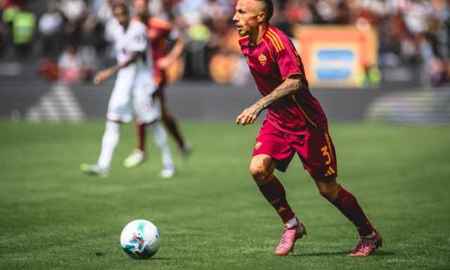 La Roma ritrova Angelino dopo due mesi di stop. E anche Dybala torna in gruppo